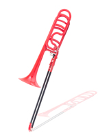 Best Plastic soprano Trombone ABS 1 Valve Modified Trombone for Sale(TB220P)