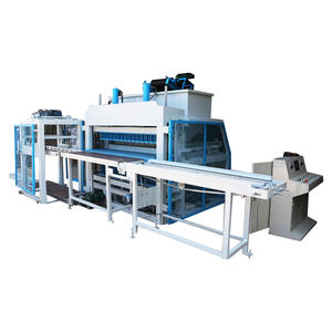 Machine à briques de terre cuite à emboîtement automatique HBY10-10, version export, personnalisable, pour le marché africain, équipement sans cuisson à chaîne - Product Image 2