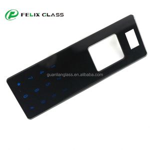Cerradura de Puerta Multifuncional de Alta Calidad con Cubierta de Placa Táctil de Vidrio - Product Image 2