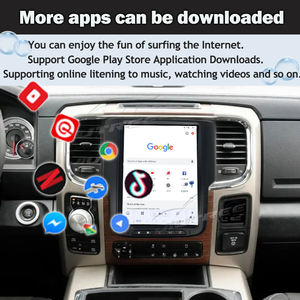 Autoradio Android 12 128 Go pour Dodge RAM 1500 2014 2015 2016 2017 2018, GPS, Navigation, Lecteur multimédia auto - Product Image 5