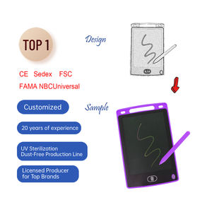 Özel 6.5 inç Ekran Boyutlu LCD Panel Renkli Tablet El Yazısı Tahtası Çocuklar İçin Karalama Tahtası Elektronik Yazı Tahtası Oyuncak Hediye - Product Image 2