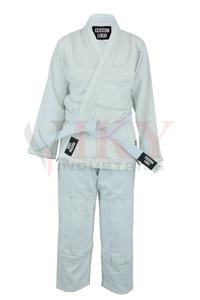 Combinaison d'entraînement de haute qualité pour hommes, design personnalisé, BJJ, karaté, tissu polyester/coton 360g, séchage rapide et respirant - Product Image 5