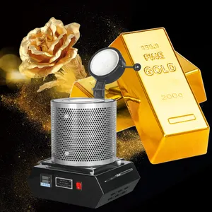 Yihui Marke Günstiger Preis neues Design 3.5KW Mini Elektro schmelz induktion sofen zum Golds chmelzen