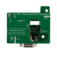 Adaptateurs sans soudure Xhorse XDNP17 pour Porsche, compatibles avec VVDI Prog/ MINI PROG et KEY TOOL PLUS