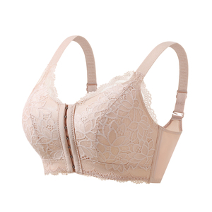 <span class=keywords><strong>Reggiseno</strong></span> di grandi dimensioni con <span class=keywords><strong>apertura</strong></span> <span class=keywords><strong>frontale</strong></span>, funzione anti-cedimento e doppia coppa regolabile in pizzo per un look sexy. - Product Image 6