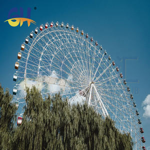 88m Attractive Theme Park London Eye Big Ferris Wheels Produits pour parcs d'attractions Grande <span class=keywords><strong>roue</strong></span> à vendre - Product Image 1