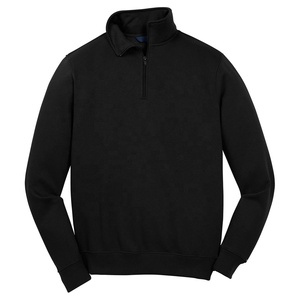 Vente Flash : Sweat-shirt Homme Demi-Zip Nouvelle Collection, Qualité Supérieure, Logo Personnalisé, Respirant, Coupe Athlétique - Product Image 2
