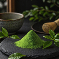 Thé Matcha biologique de qualité cérémonielle de style japonais 30g en vrac Nouveau
