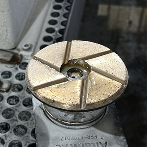 Meules diamantées pour meuleuse d'angle <span class=keywords><strong>professionnelle</strong></span> élevée Roues diamantées <span class=keywords><strong>à</strong></span> jante continue M14 pour béton et quartz - Product Image 3