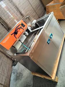 Lavadora de <span class=keywords><strong>Zapatos</strong></span> de Acero Inoxidable con Capacidad para Limpieza con Vapor Eléctrico y Agua Fría, y Secado - Product Image 2