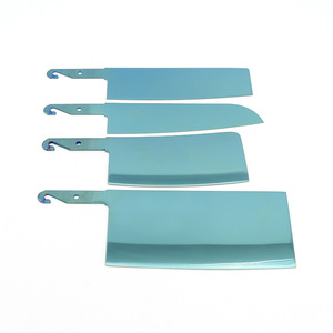 Stainless Steel <b>Knife</b> Blade <b>Set</b> 10-11.9in Durable Kitchen Cutting Tools - Product Image 2