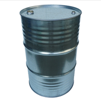 Baril de vapeur diesel, grand baril en fer forgé avec ouverture, seau fermé, tambour de 200l, nouveauté, livraison gratuite
