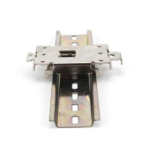 Soporte de Montaje para Relé de Estado Sólido YHKJ, Soporte de Riel Guía para Relé <span class=keywords><strong>SSR</strong></span> Monofásico C45 con Soporte Niquelado de 35 mm - Product Image 5