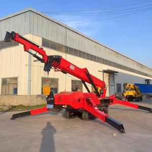 RST L92 derek hidraulik ponsel, 3 Ton, 5ton, 8ton, 10ton, Boom teleskopik, 360 derajat, pengangkat derek hidrolik dengan Jib terbang - Product Image 2