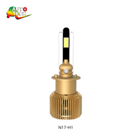 Ampoules de phare LED pour voitures et camions, vente en gros d'usine, H1 H3 H7 H11 9005, étanches IP67, série N17