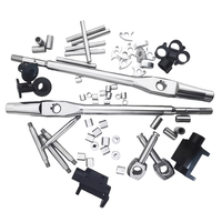 FOYO Marine Hardware, pièces usinées sur mesure CNC, usinage de précision, aluminium, acier inoxydable, accessoires pour bateaux
