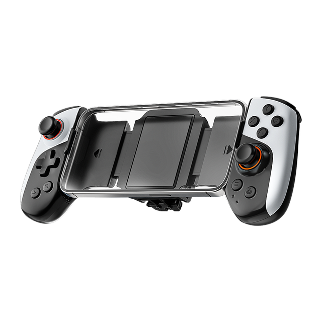 JK02 2-in-1Retractable Mobile Game Controller Semiconductor Heat Sink BT Wireless Switch Android IOS PC Wireless Gamepad
