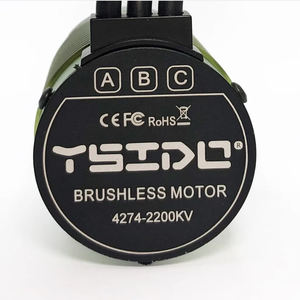 Moteur brushless YSIDO 4274 800KV 1400KV 2200KV 3600KV avec arbre de 5,0 mm pour RC ARRMA <span class=keywords><strong>TRAXXAS</strong></span> EDF <span class=keywords><strong>Bateau</strong></span> 1/8 1/7 Monster Truck Tout-terrain - Product Image 6
