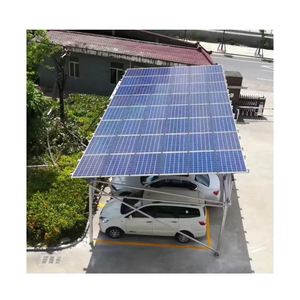 Cubierta Impermeable para Estacionamiento con Paneles Solares, Apta para Exteriores, de Alta Definición, con Resistencia al Viento/Nieve, Fabricada en Acero Inoxidable AL6005-T5 - Product Image 1
