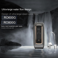 800 GPD électrique autonettoyant toute la maison RO purificateur d'eau évier RO Kit pour ménage hôtel utiliser système de filtre à osmose inverse