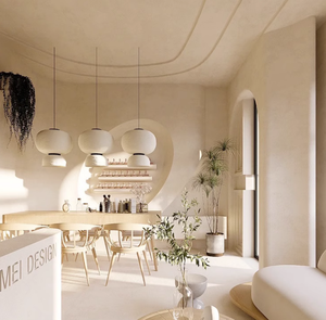 Pelapis semen lapisan cair mulus dirancang tahan lama & tahan gores lantai mikromsemen - Product Image 5