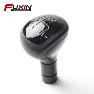 Pomello del Cambio Nero per Lancia Nuova <span class=keywords><strong>Ypsilon</strong></span> 11-15 Benzina - Product Image 1