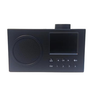 Factory Black Portable DAB FM Digital Radio with Color LCD Display Radio Preset Stations 2001-3000mAh Rechargeable Outdoor - Product Image 3