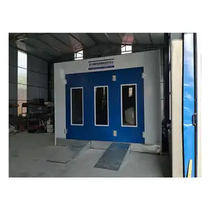 Car Spray Booth Price Low Cost Car Paint Body Shop Equipment Auto Spray Paint Booth