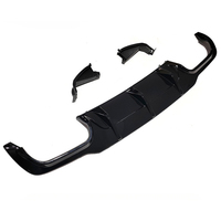 Diffuseur de style C63 authentique, conversion de lèvre arrière AMG pour Mercedes Benz Classe C W204 Lci 2011-2014 Sport