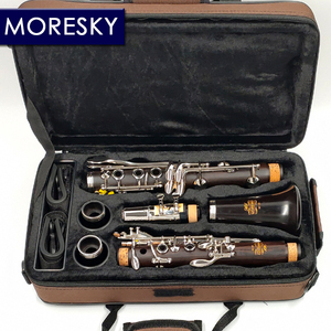 Clarinete Profesional MORESKY en Sib, 17 Llaves, Ébano, Grenadilla, Sib Klarnet <span class=keywords><strong>M110</strong></span> (OEM) - Product Image 5