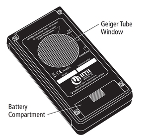 IMI Inspector AlertTM V2 für Alpha Beta Gamma-und X-Strahlung mit Pancake GM Detector Surface Contamination Meter - Product Image 3