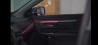 Bandes lumineuses LED d'ambiance intérieure Bachen Symphony pour Honda CR-V 2017-2022, kit de décoration et de modernisation automobile