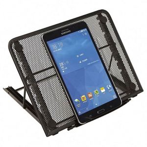 Laptop <b>Tablet</b> <b>Stand</b> Foldable Portable Ventilated Desktop Laptop Holder Universal Lightweight Adjustable Ergonomic Tray Cooling - Product Image 1