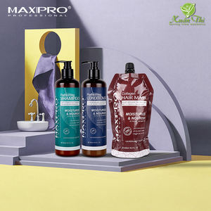 Shampooing Vegan Maxipro Éclaircissant Rafraîchissant Anti-<span class=keywords><strong>Démangeaisons</strong></span> pH Équilibré, Lissant et Relaxant pour le <span class=keywords><strong>Cuir</strong></span> <span class=keywords><strong>Chevelu</strong></span>, Adapté à Tous Types de Cheveux - Product Image 6