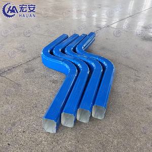 Ligne de formage de tuyaux de drainage entièrement automatique en acier inoxydable avec boîte de vitesses pour la construction - Product Image 5