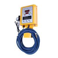 Automatic Digital Metal Tire Inflator with LED Display 24V Floor/Wall-Mounted Air Pump for Car Tire Shops & Auto Repair