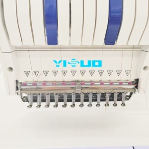 Yisuo YS-1201 Đầu Duy Nhất Tốc Độ Cao 12 Kim Máy Tính T-Shirt May Thêu Máy - Product Image 4