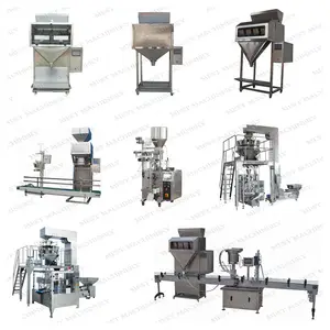 Granule Filling Packing Machines Particle Sachet Small Packaging for Package Rice Sugar Salt Ice Candy Potato Chips Nuts Grain