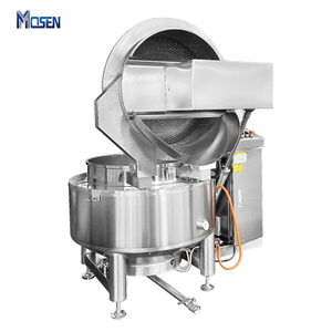 <span class=keywords><strong>Friteuse</strong></span> électrique à <span class=keywords><strong>induction</strong></span> commerciale automatique pour poulet, côtelettes, frites, machine à frire au gaz - Product Image 6