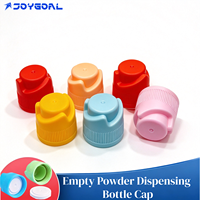 Bouchon de bouteille vide pour poudre de boisson solide, couvercle séparé pour bouteille d'eau et poudre de thé, couvercle en PP instantané pour poudre, 28mm 30mm