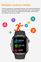 Nuovo Arrivo 2026 Smartwatch Impermeabile, Chiamate Bluetooth, Gestione Salute, Vari Sport, Orologio Intelligente YK12 per Uomo