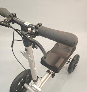 Scooter de Rodilla <span class=keywords><strong>para</strong></span> Lesiones en el Pie <span class=keywords><strong>para</strong></span> Adultos, <span class=keywords><strong>Andador</strong></span> de Rodilla Direccional, Scooter Plegable Ajustable con Freno - Product Image 6