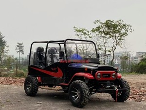 Mini Jeep Eléctrico de Alta Calidad de 4 Plazas, Buggy de Dunas de 300cc, Mini Jeep 4x4 Máximo, Mini Jeep 4x4 - Product Image 3