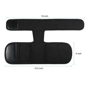 ซองหนังนีโอพรีนโพลีเมอร์คล้องไหล่ขาต้นขาปลอกหุ้มขาแบบยุทธวิธีสำหรับซองหนังอเนกประสงค์ - Product Image 1