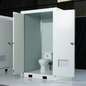 Portable <strong>Toilet</strong> And Mobile Shower Cabin, Lightweight Prefabricated Bathroom Unit For Outdoor Events Emergency - Product Image 2