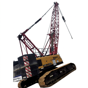 Grúa sobre orugas pesada SCC900HD de segunda mano con componente de motor principal de pluma de celosía, peso de 90000 kg, capacidad de elevación de 85-90000 kg - Product Image 1