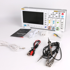 Osciloscopio Portátil USB FNIRSI 1014D de 100MHz y 2 Canales, 1 GS/s, 40K de Longitud de Registro, para Análisis Digital Automotriz y Reparaciones - Product Image 1