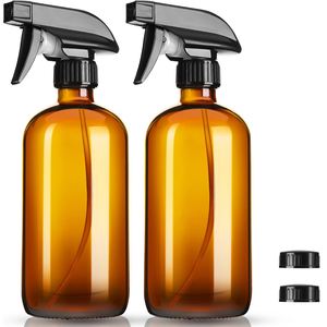 Hot Sale 15ml 30ml 120ml 150ml <b>200ml</b> Essential Oil Amber Glass Frost Surface Crown Cap Sealed Boston Spray <b>Bottle</b> Packaging - Product Image 1