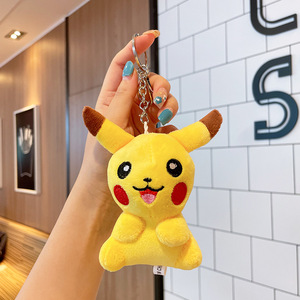Peluche Pokémon da 4 Pollici, Giocattoli Imbottiti Pikachu, Squirtle, Charmander, Bulbasaur, Bambole <span class=keywords><strong>Anime</strong></span> in Peluche, Regalo - Product Image 5