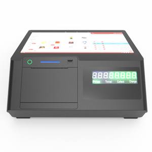 Système Android 12.5 pouces 1080P écran <span class=keywords><strong>tactile</strong></span> POS System POS Machine <span class=keywords><strong>caisse</strong></span> <span class=keywords><strong>enregistreuse</strong></span> avec 80mm imprimante de billets intégrée NFC en option - Product Image 3